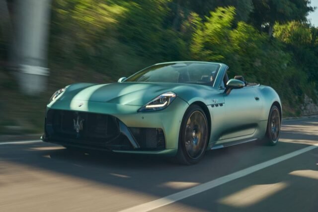 Maserati GranCabrio 2027: Luksuz i Performanse na Otvorenom