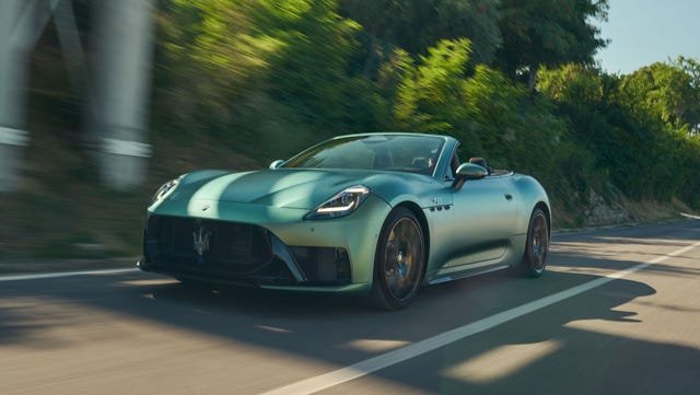 Maserati GranCabrio 2027: Luksuz i Performanse na Otvorenom
