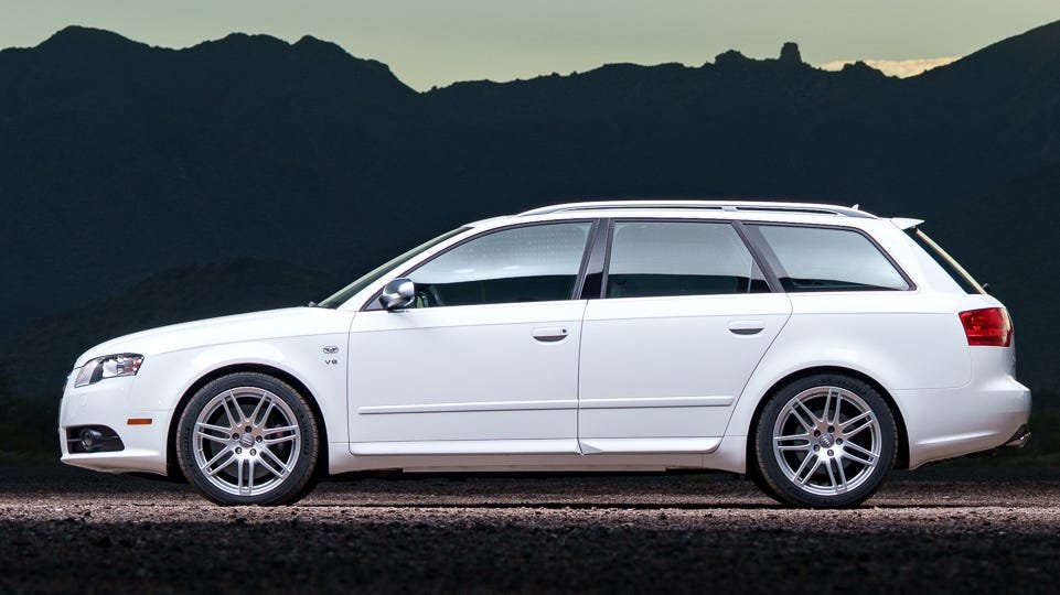Zašto će 2008. Audi S4 Avant koštati više od novog Audi karavana?