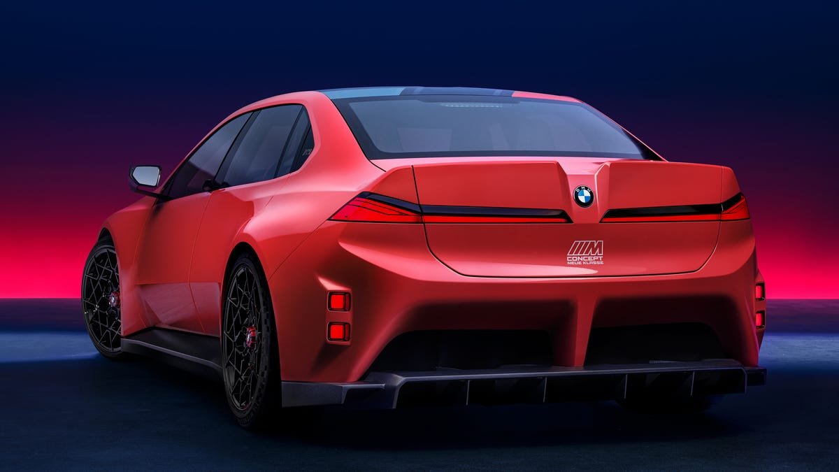 2028 BMW M3 EV: Spektakularni Novi Električni Sportski Sedane