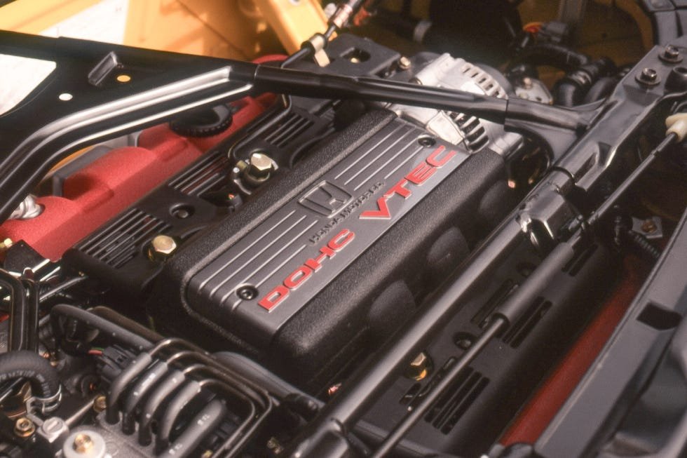 1997 Acura NSX-T: Savršenstvo u novom ruhu sa šestostepenim menjačem i više snage