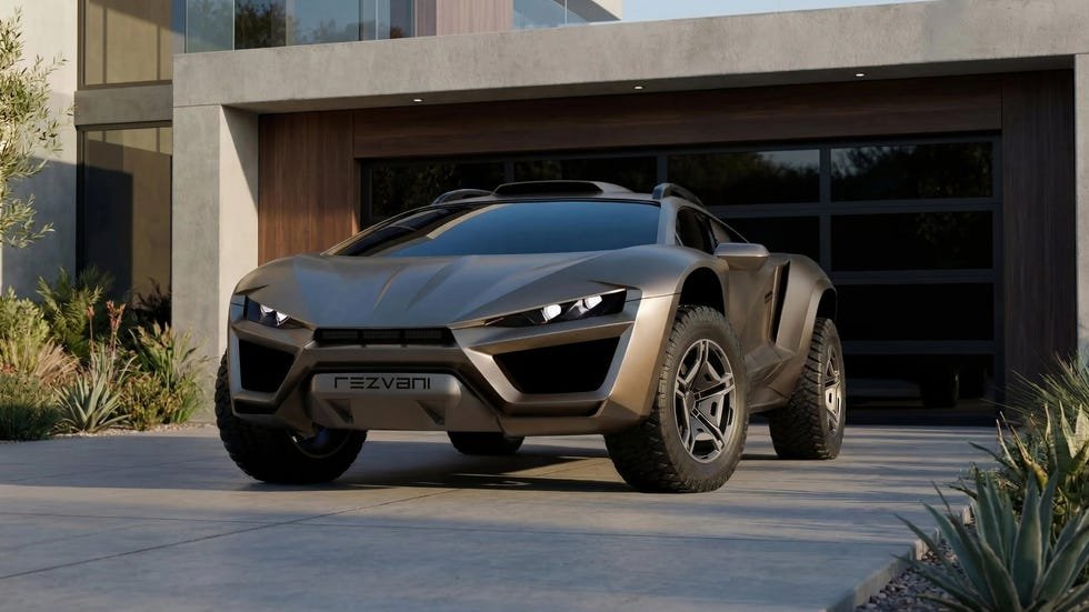 Rezvani Dune: 800 KS V-10 čudovište koje pomera granice off-road performansi