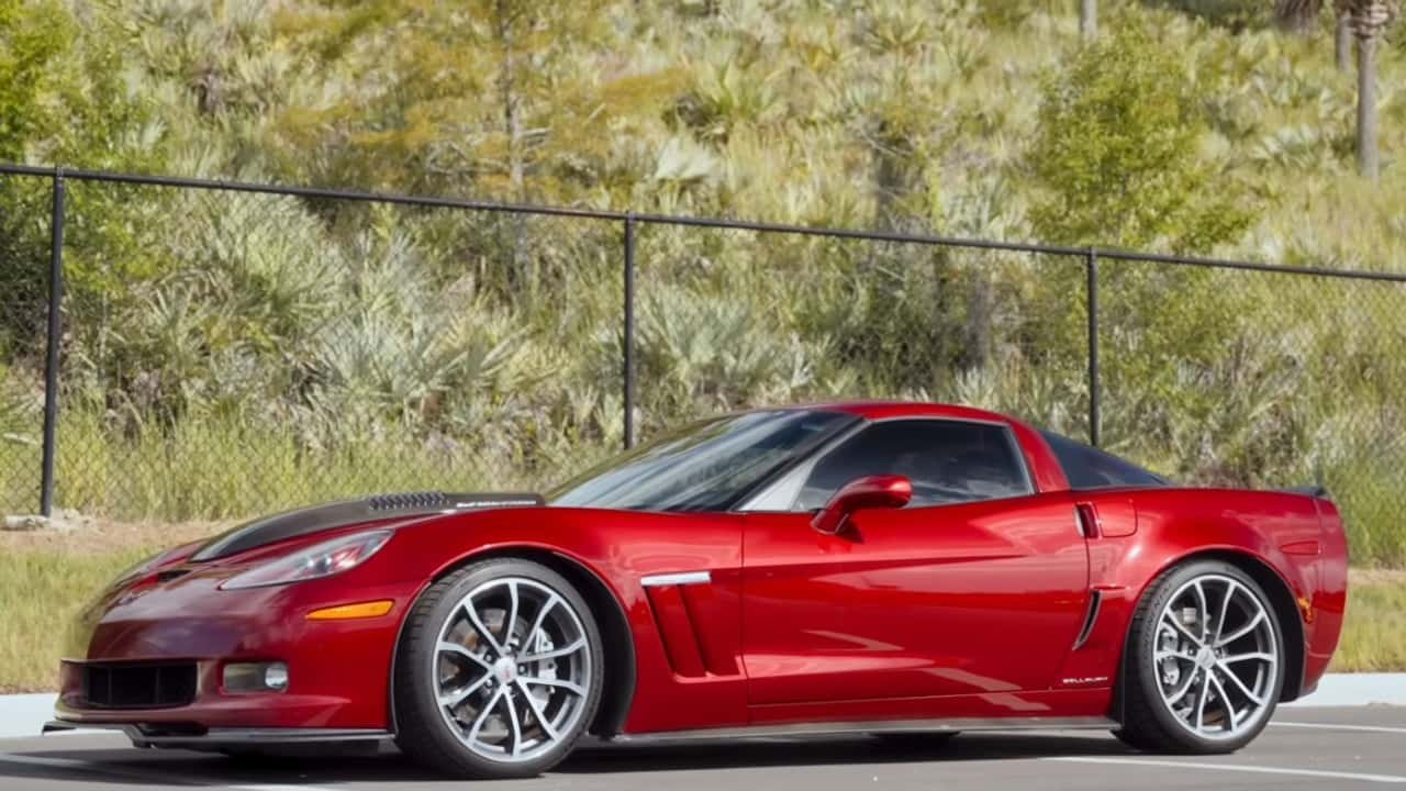 Supercharged Corvette postigao 300.000 milja na originalnom motoru