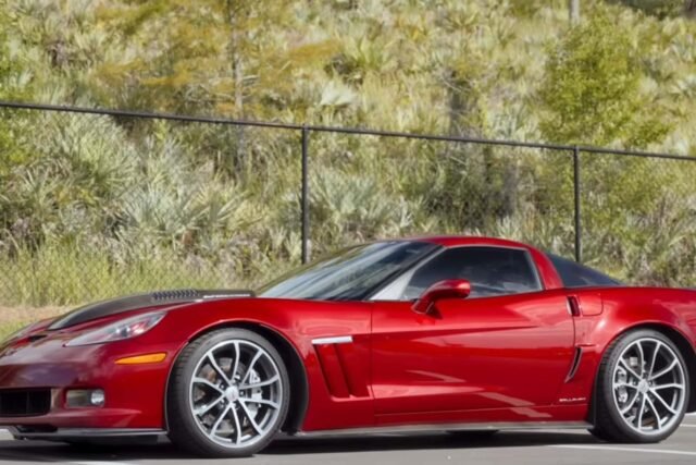 Supercharged Corvette postigao 300.000 milja na originalnom motoru