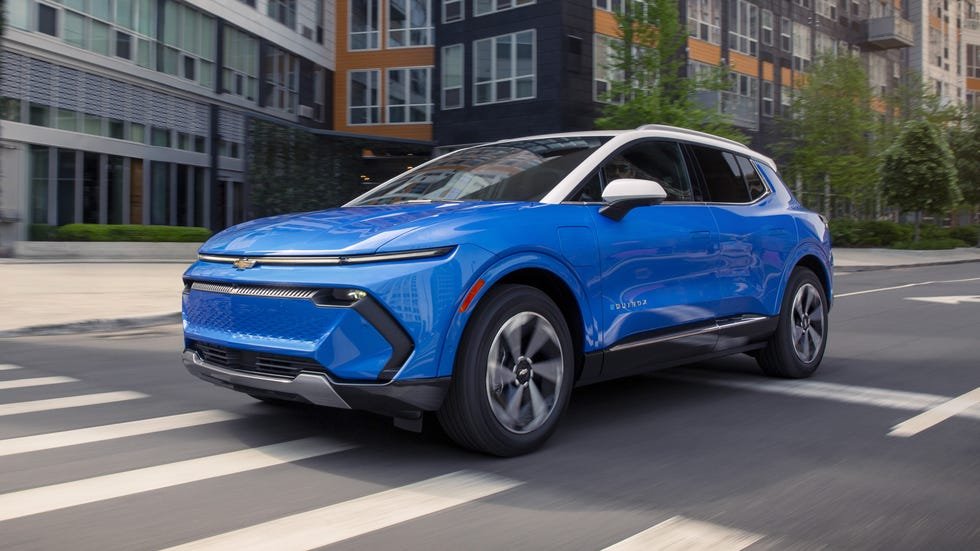 Chevrolet priprema novu generaciju Equinox EV modela do 2029. godine