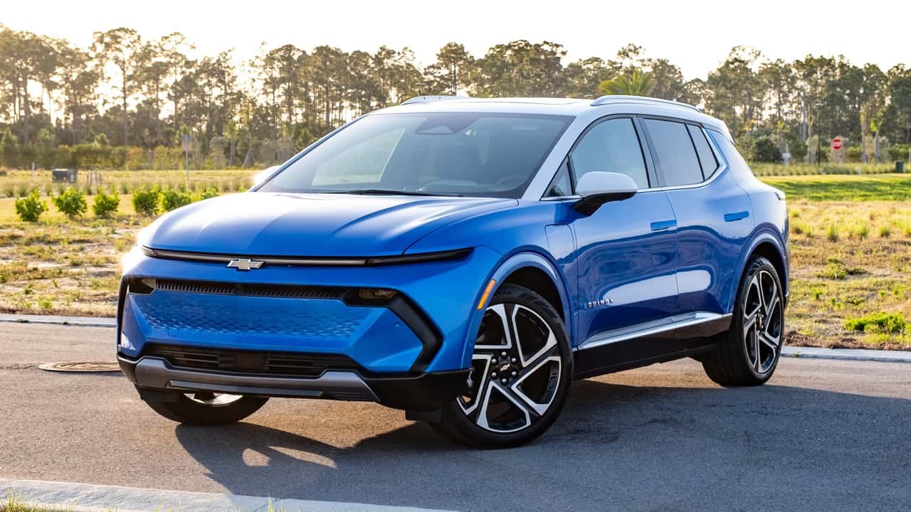 Chevrolet Equinox EV: GM Priprema Redizajn za 2029. Godinu