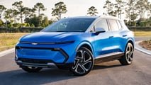 Chevrolet Equinox EV: GM Priprema Redizajn za 2029. Godinu
