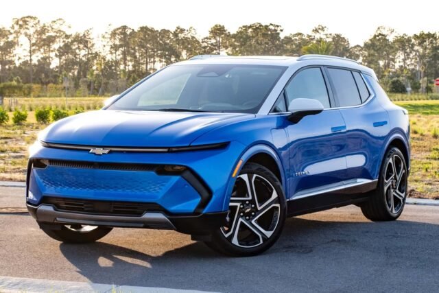 Chevrolet Equinox EV: GM Priprema Redizajn za 2029. Godinu