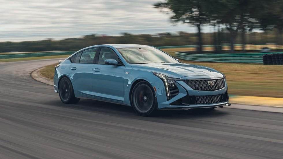 Cadillac CT5-V Blackwing se vraća: Moćni sedan dobija drugu generaciju