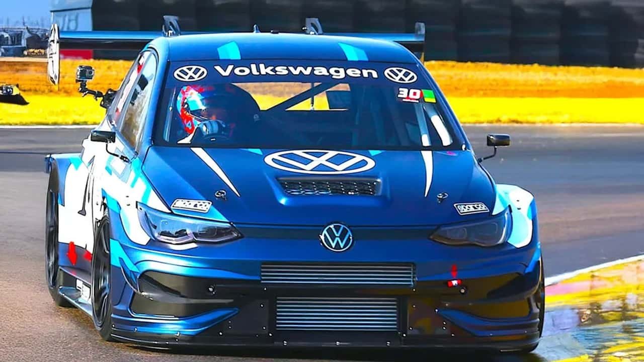 Volkswagen Mega Golf: 1.000 Konjskih Snaga, Ali Bez Uspeha na Takmičenju