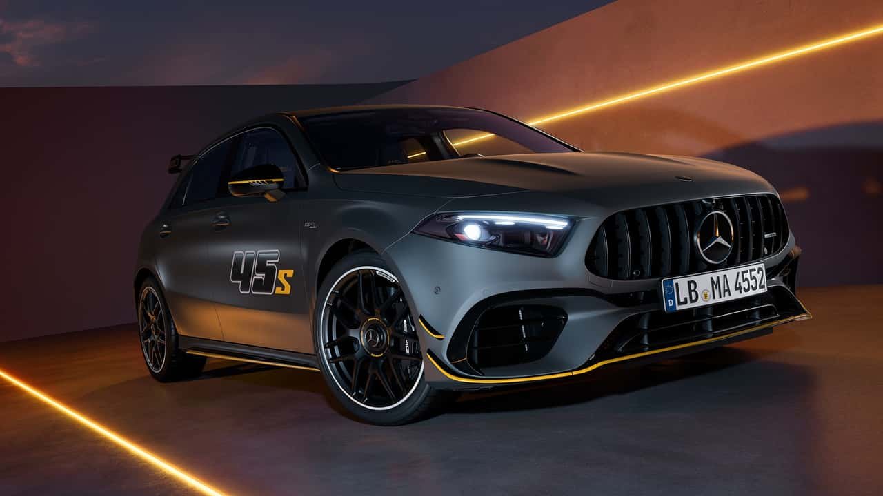 Mercedes-AMG A45 S Final Edition: Kraj jedne ere za sportske hečbekove