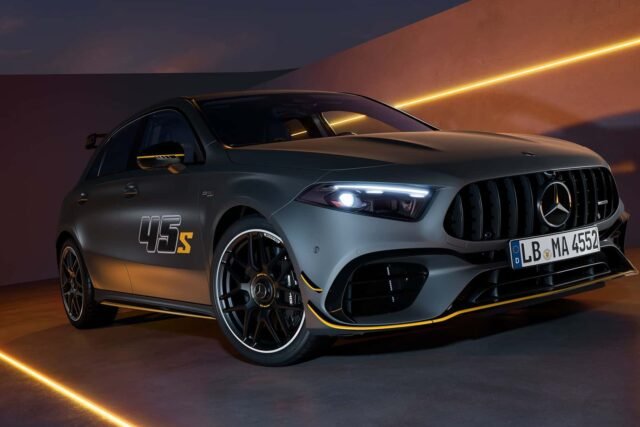 Mercedes-AMG A45 S Final Edition: Kraj jedne ere za sportske hečbekove