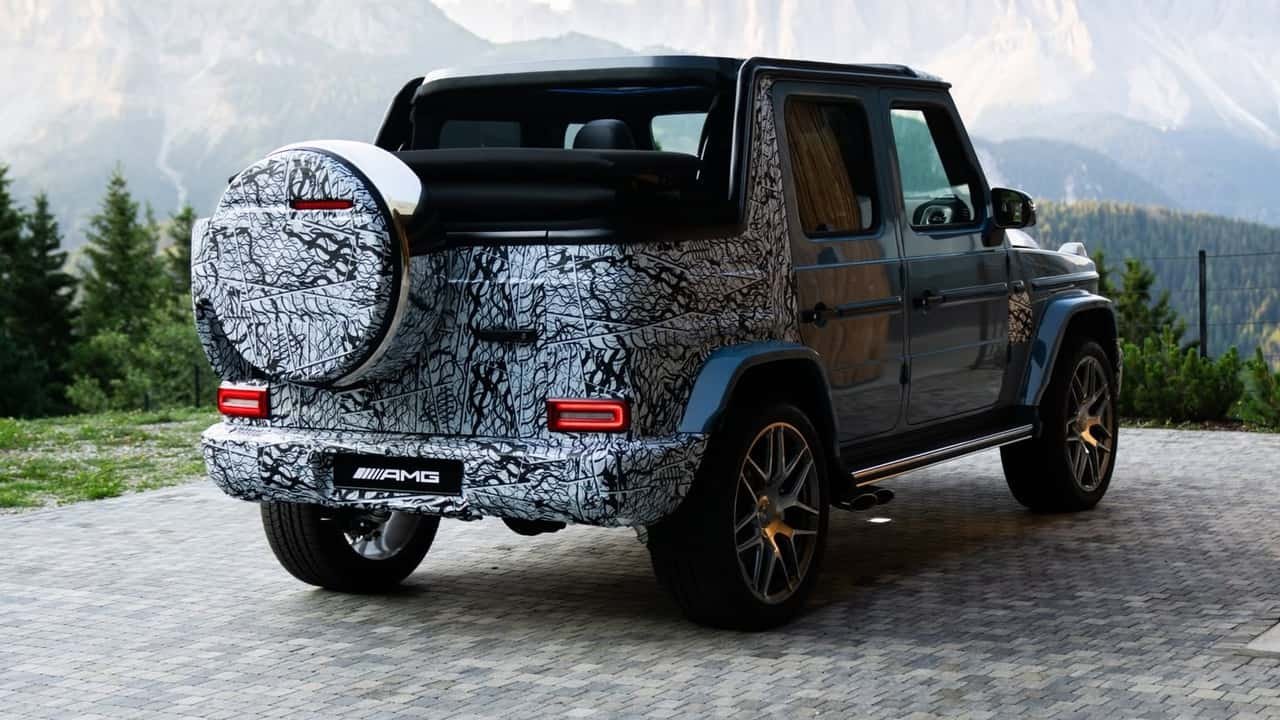 Povratak Mercedes-AMG G63 Cabriolet: Luksuz pod otvorenim nebom