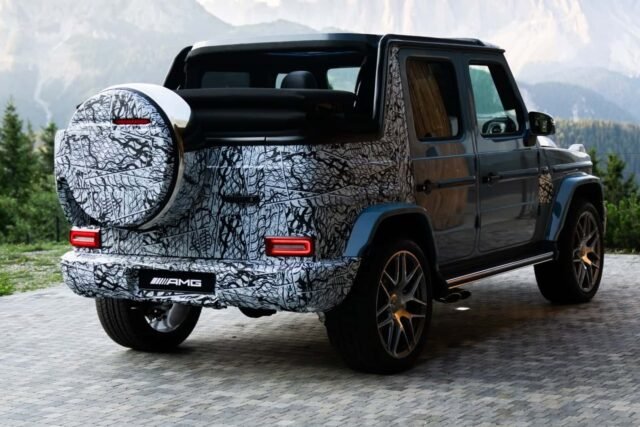 Povratak Mercedes-AMG G63 Cabriolet: Luksuz pod otvorenim nebom