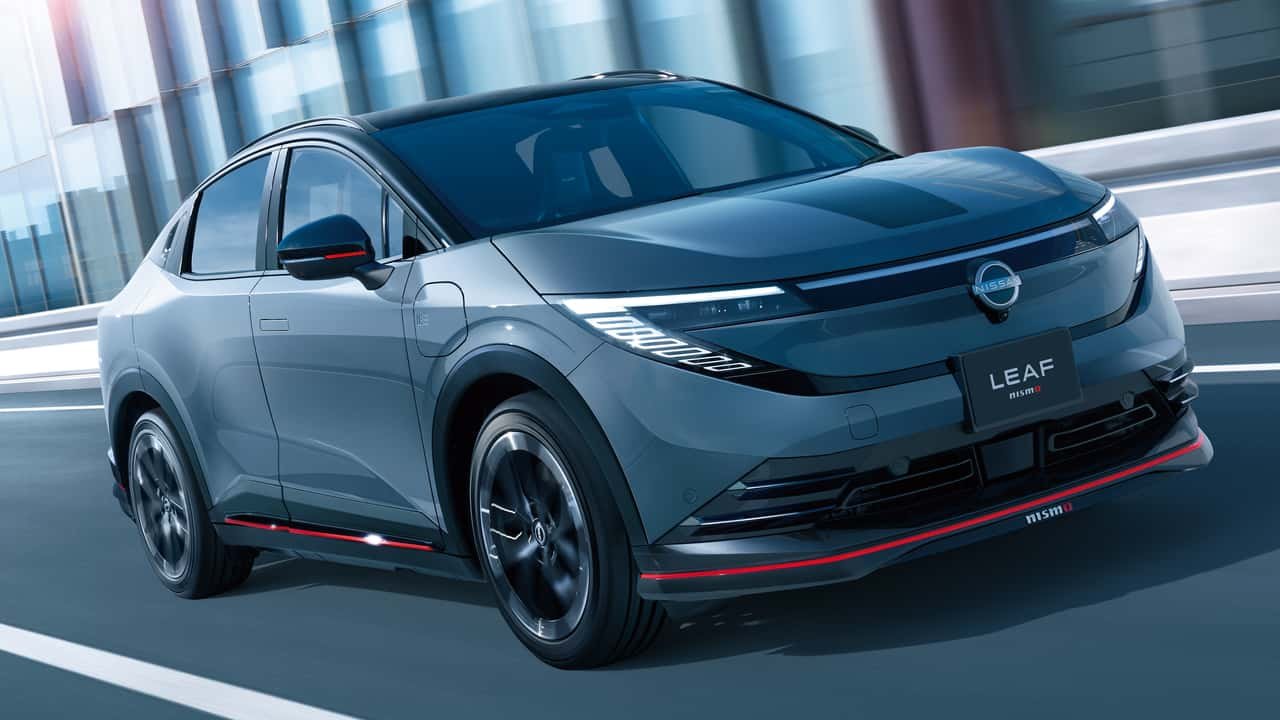 Novi Nissan Leaf Nismo: Vizuelna atrakcija bez dodatne snage