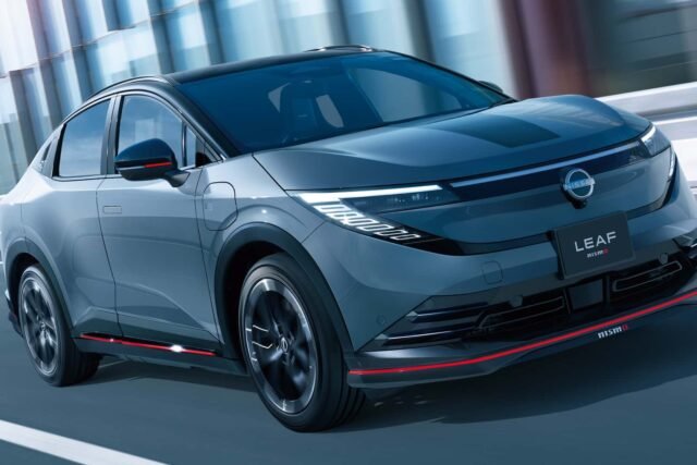 Novi Nissan Leaf Nismo: Vizuelna atrakcija bez dodatne snage