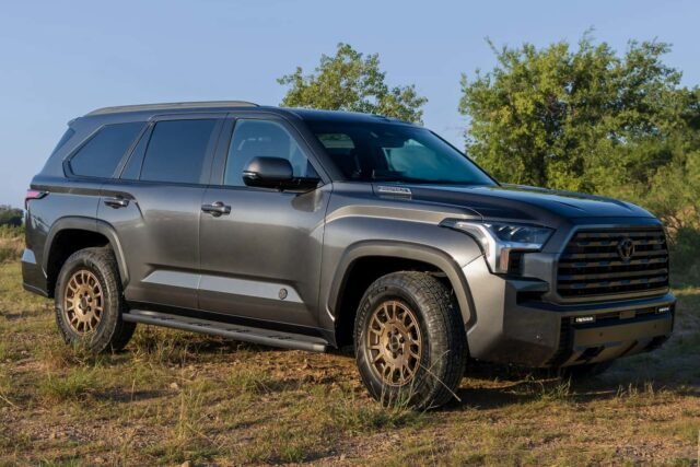 Toyota Sequoia Trailhunter: Novi nivo off-road sposobnosti za avanturiste
