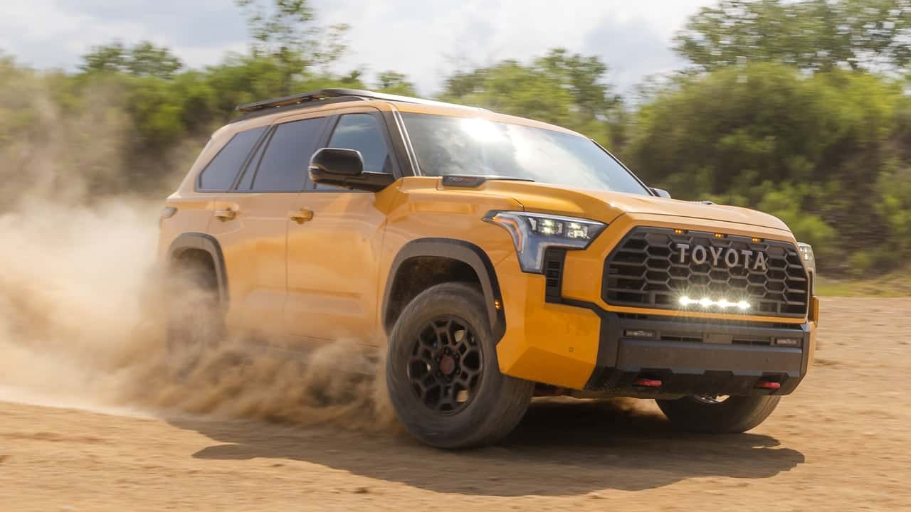 Toyota TRD Pro modeli dobijaju nove boje i unapređenja za 2027. godinu