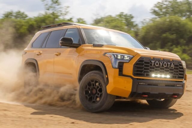 Toyota TRD Pro modeli dobijaju nove boje i unapređenja za 2027. godinu