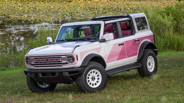 Ford Bronco Desert Rising: Nova edicija koja slavi prirodu Velikog slanog jezera