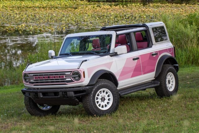 Ford Bronco Desert Rising: Nova edicija koja slavi prirodu Velikog slanog jezera