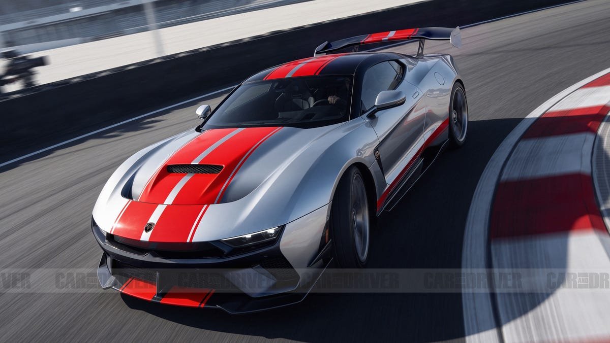 Dodge Copperhead 2029: Novi sportski automobil koji će ugristi konkurenciju