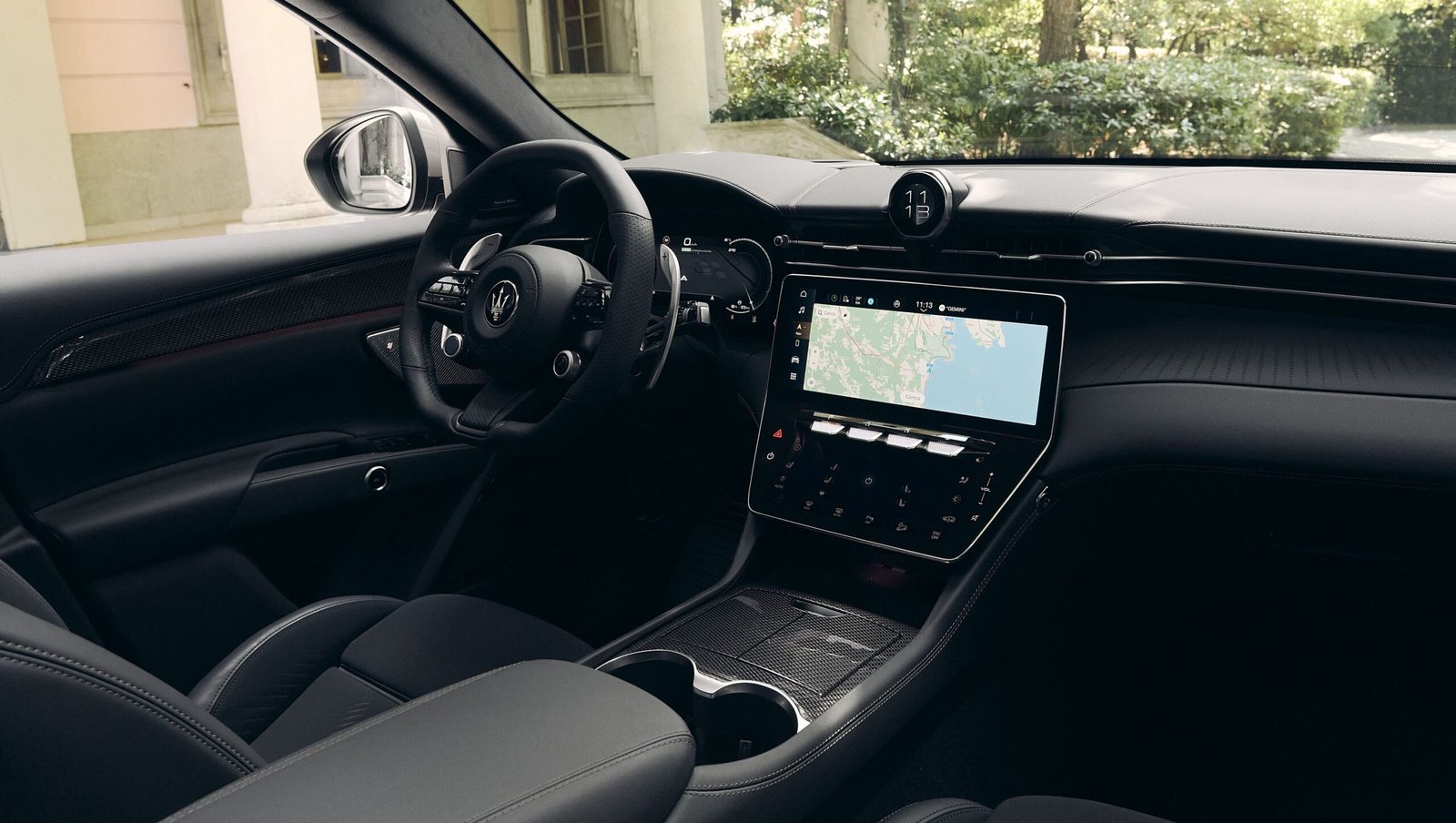 Unikatni enterijer novog Maserati Grecale Folgore za 2027. godinu