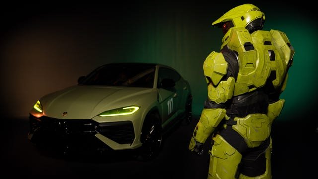 Lamborghini Urus SE Master Chief 117 Edition: Automobil koji slavi Halo serijal