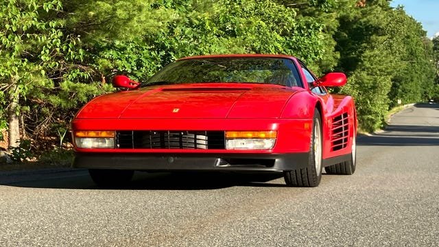 Kako održavati Ferrari Testarossa iz 1990. godine kao trenutni vlasnik?