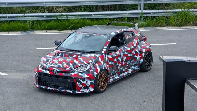 Toyota MR2 se vraća: Novi testni prototip na Fuji Speedwayu