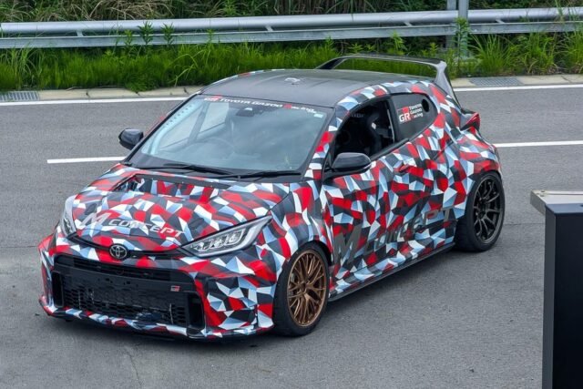 Toyota MR2 se vraća: Novi testni prototip na Fuji Speedwayu