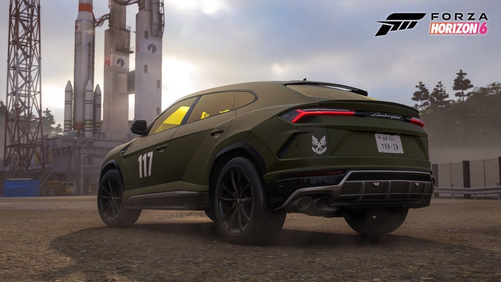 Lamborghini Urus SE Master Chief 117 Edition: Automobil koji slavi Halo serijal