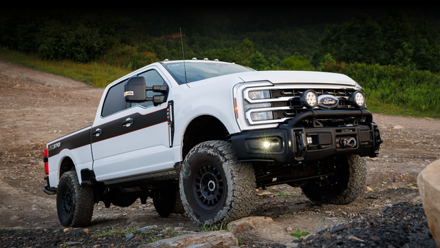 AEV predstavio FX370 paket za Ford Super Duty: Snaga i stil na 37-inčnim gumama