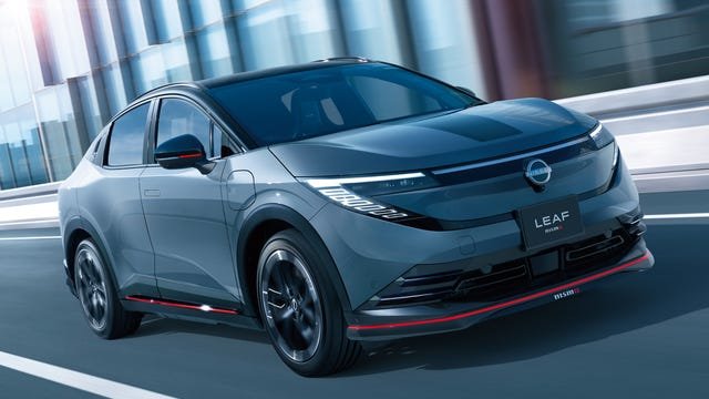 Nissan Leaf NISMO: Električni automobil sa sportskim duhom