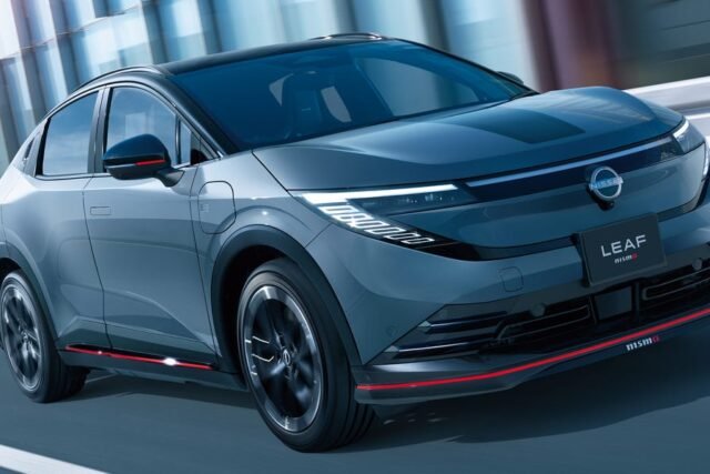 Nissan Leaf NISMO: Električni automobil sa sportskim duhom