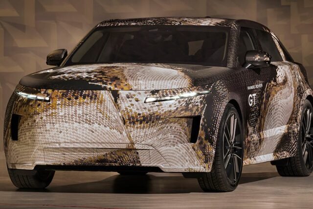 Predstavljamo Range Rover GT: Novi električni SUV sa stilom limuzine