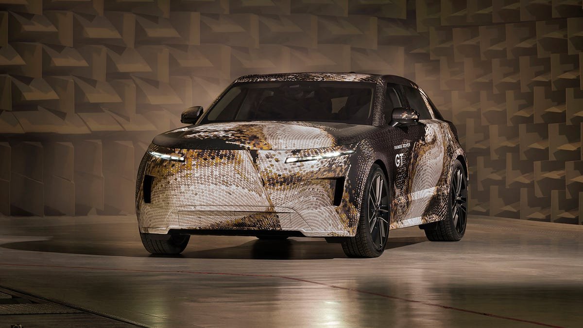 Predstavljamo Range Rover GT: Novi električni SUV sa stilom limuzine