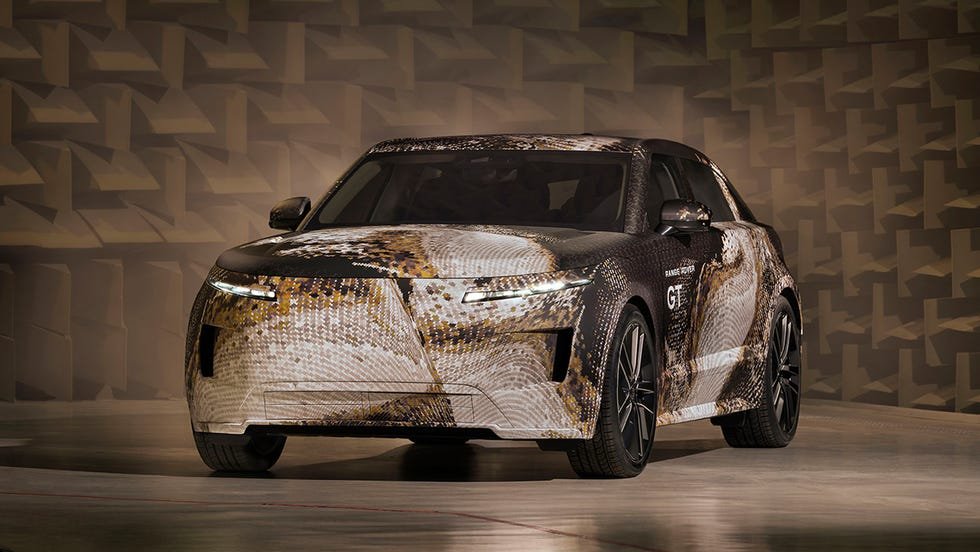 Nova dimenzija luksuza: Predstavljanje Range Rover GT