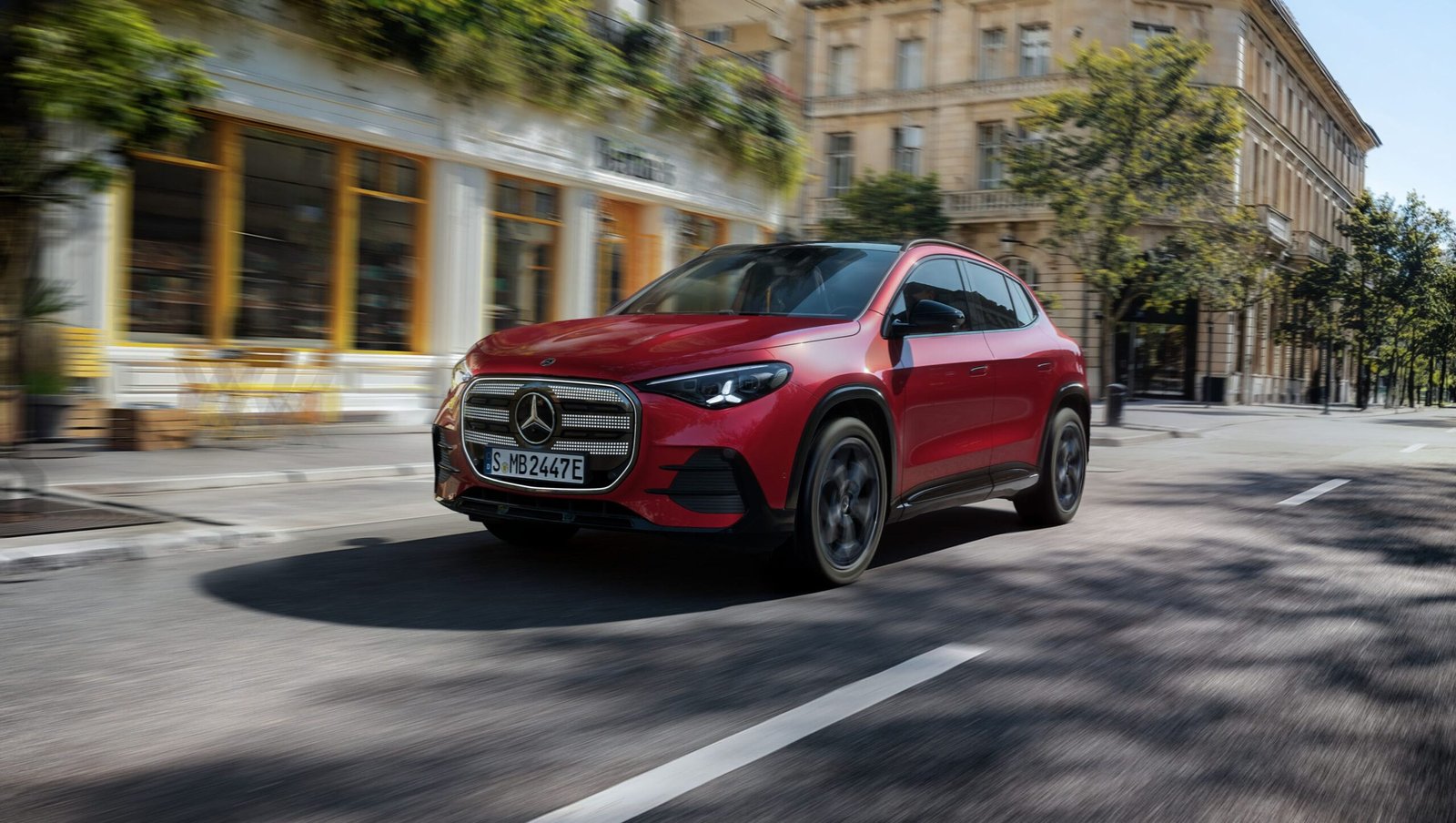Predstavljamo 2028. Mercedes-Benz GLA-Class EV: Eksterijer u fokusuu