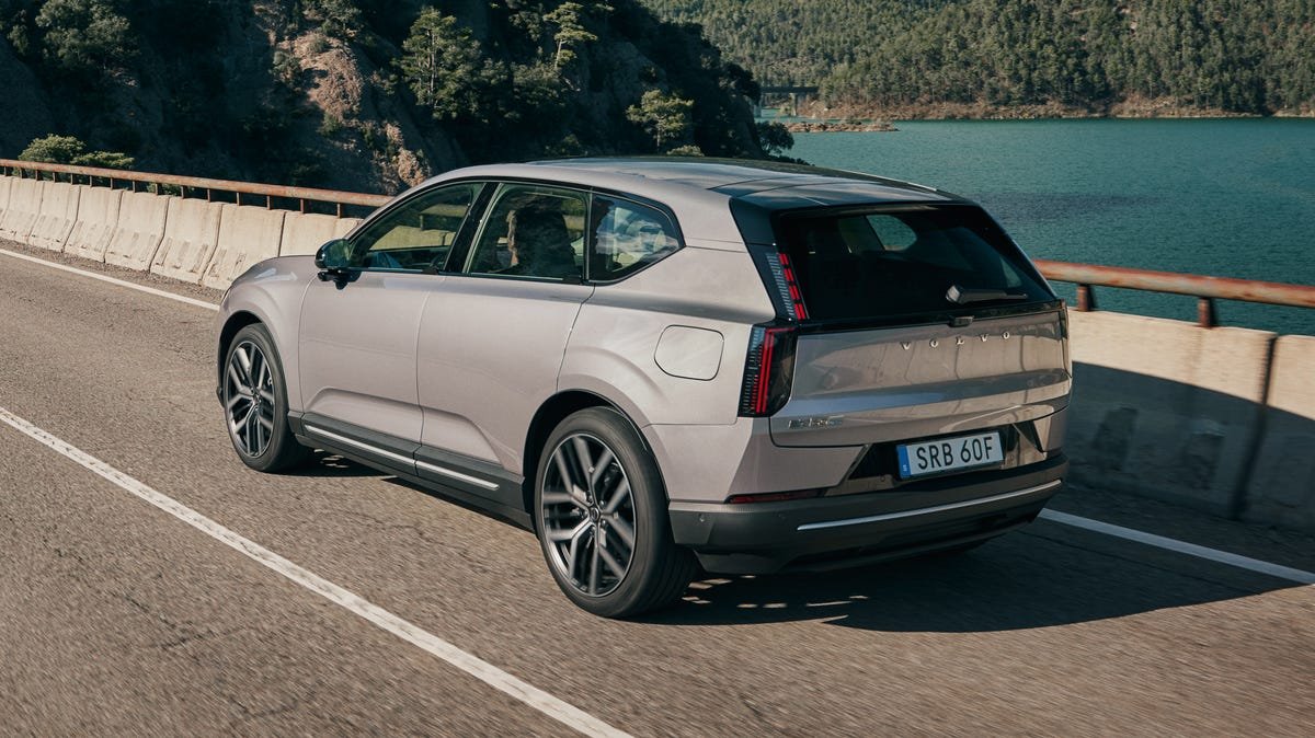 2027 Volvo EX60: Pregled, Cene i Specifikacije
