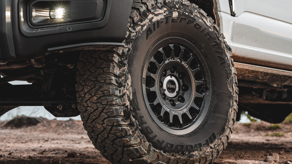 AEV predstavio FX370 paket za Ford Super Duty: Snaga i stil na 37-inčnim gumama