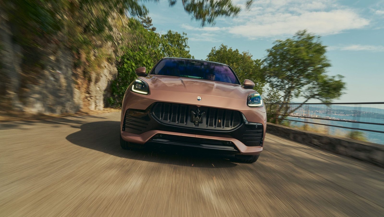 Maserati Grecale Folgore 2027: Prvi Pogled na Eksterijer