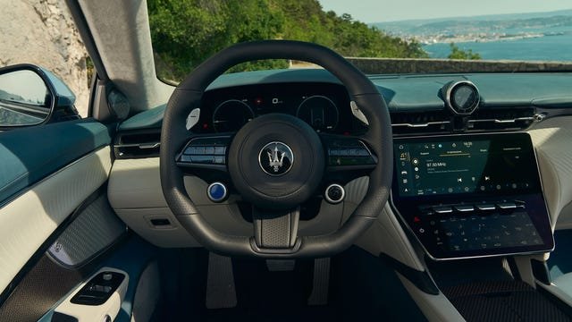 Unikatni enterijer 2027. Maserati GranCabrio Folgore: Elegancija i tehnološka inovacija