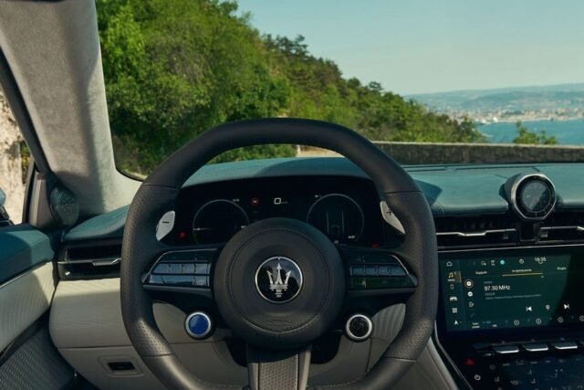 Unikatni enterijer 2027. Maserati GranCabrio Folgore: Elegancija i tehnološka inovacija
