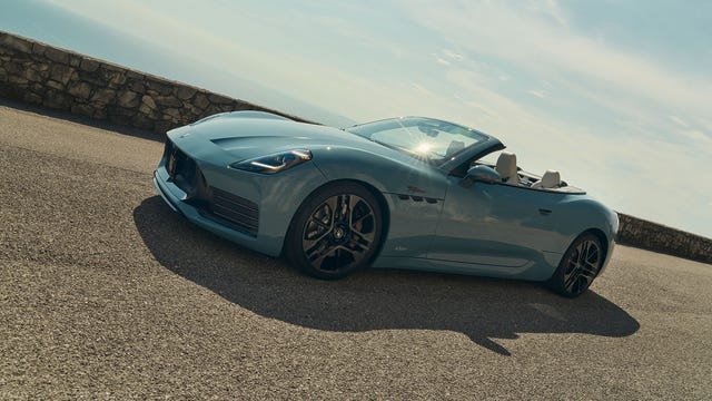 Maserati GranCabrio Folgore 2027: Savršena kombinacija elegancije i performansi