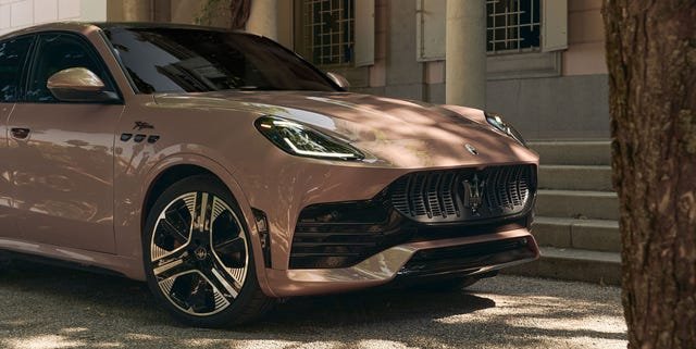Maserati Grecale Folgore 2027: Prvi Pogled na Eksterijer