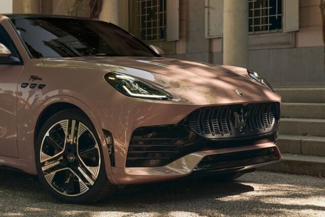 Maserati Grecale Folgore 2027: Prvi Pogled na Eksterijer