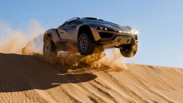 Rezvani Dune: 800 KS V-10 čudovište koje pomera granice off-road performansi