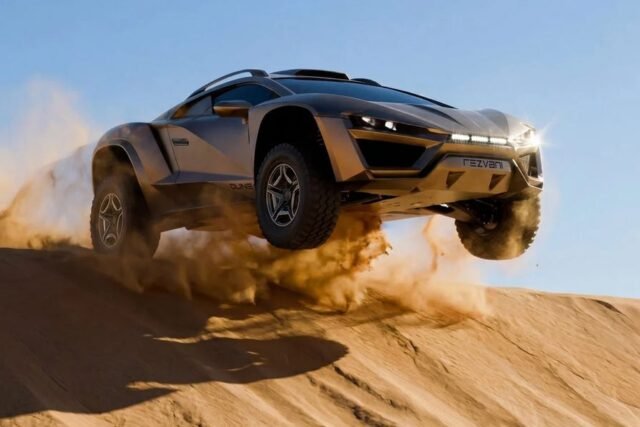 Rezvani Dune: 800 KS V-10 čudovište koje pomera granice off-road performansi