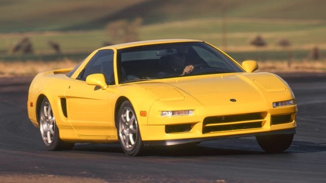 1997 Acura NSX-T: Savršenstvo u novom ruhu sa šestostepenim menjačem i više snage